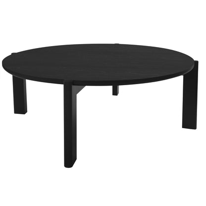 Adelle Round Coffee Table (Black) V199-CT110APBW