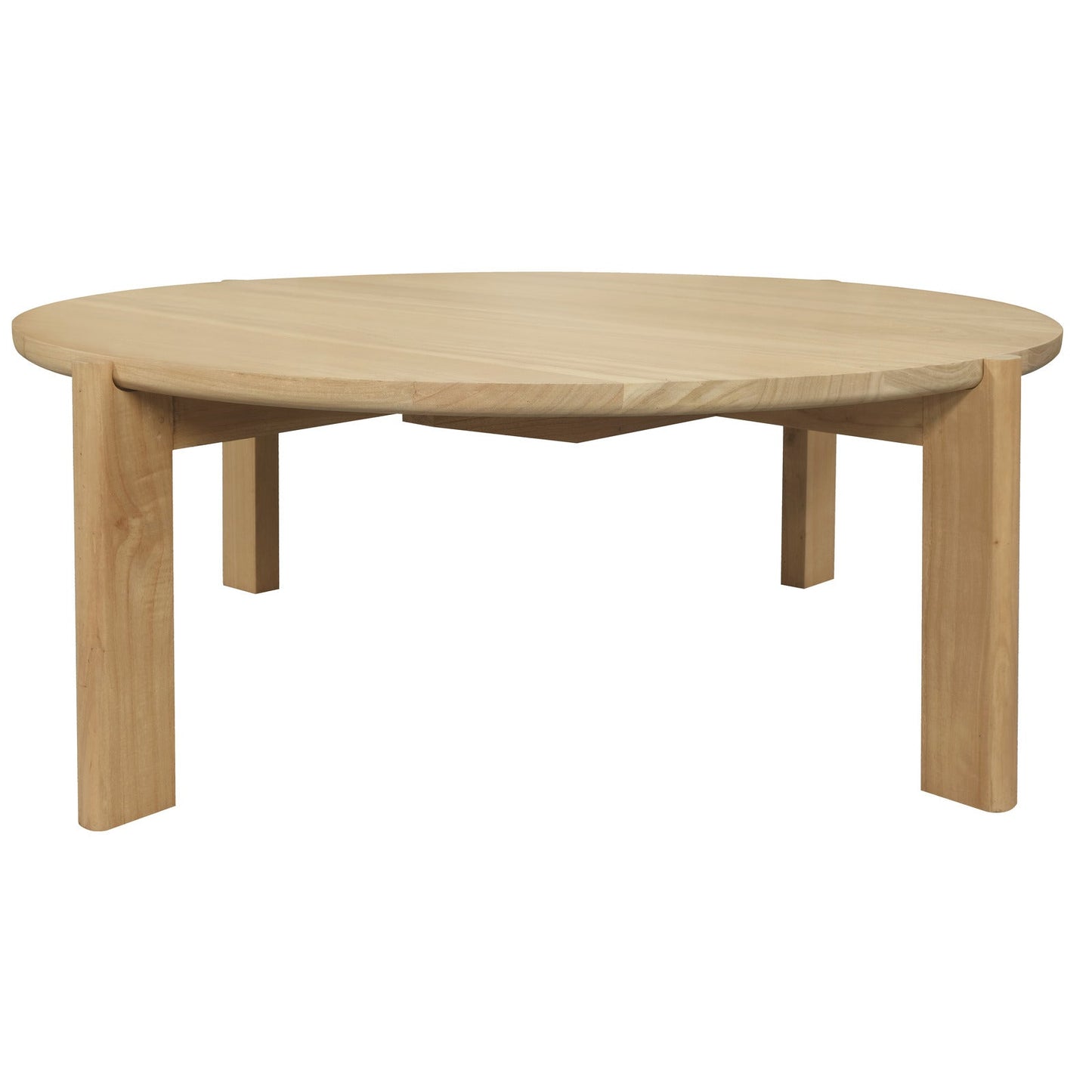 Adelle Round Coffee Table (Natural) V199-CT110APNIW