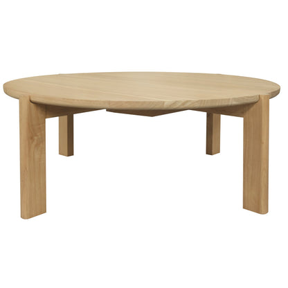 Adelle Round Coffee Table (Natural) V199-CT110APNIW