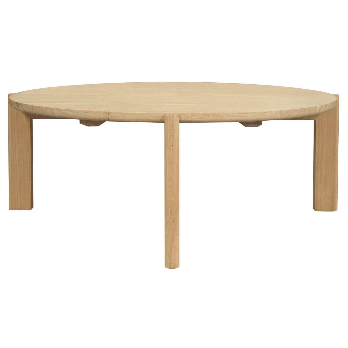 Adelle Round Coffee Table (Natural) V199-CT110APNIW