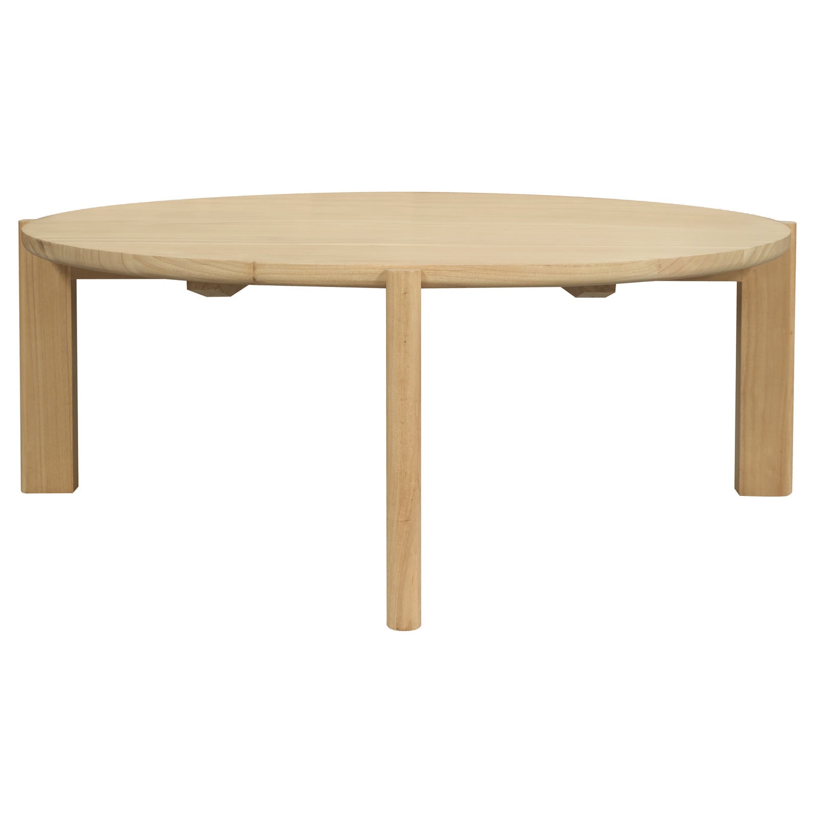 Adelle Round Coffee Table (Natural) V199-CT110APNIW