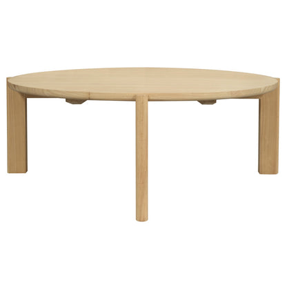 Adelle Round Coffee Table (Natural) V199-CT110APNIW