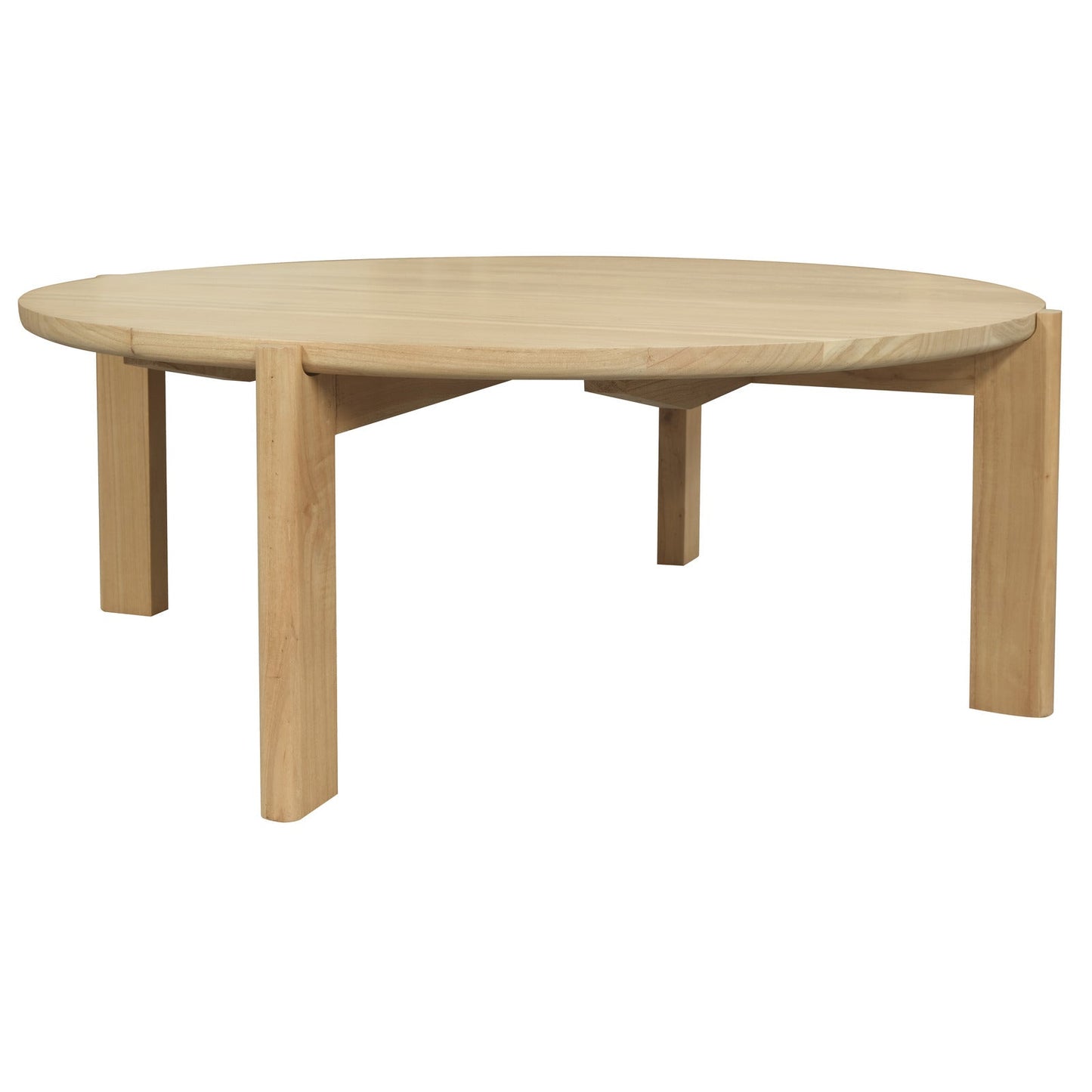 Adelle Round Coffee Table (Natural) V199-CT110APNIW