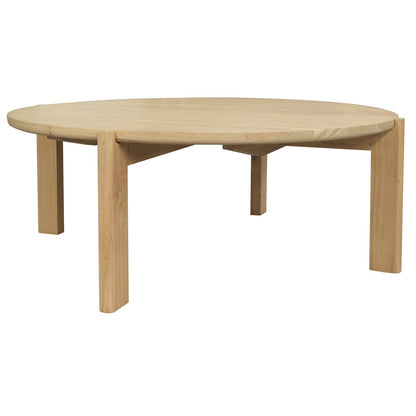Adelle Round Coffee Table (Natural) V199-CT110APNIW