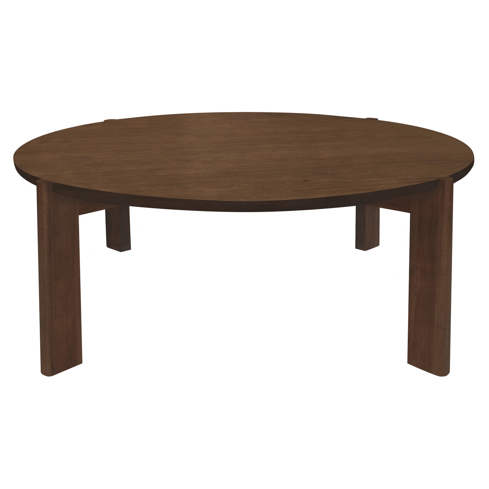 Adelle Round Coffee Table (Walnut) V199-CT110APWNW