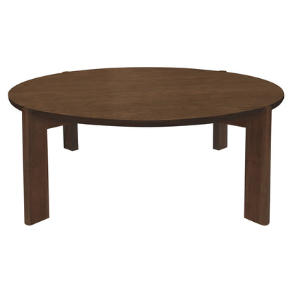 Adelle Round Coffee Table (Walnut) V199-CT110APWNW