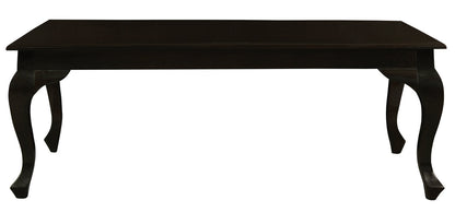 Queen Anne Coffee Table 120 x 70 cm - Chocolate V199-CT12070QAC