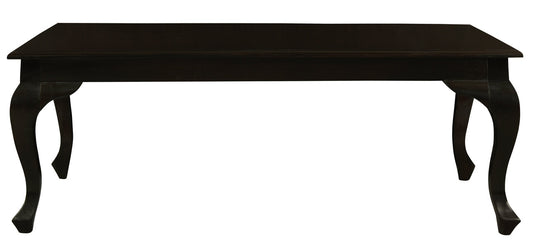 Queen Anne Coffee Table 120 x 70 cm - Chocolate V199-CT12070QAC