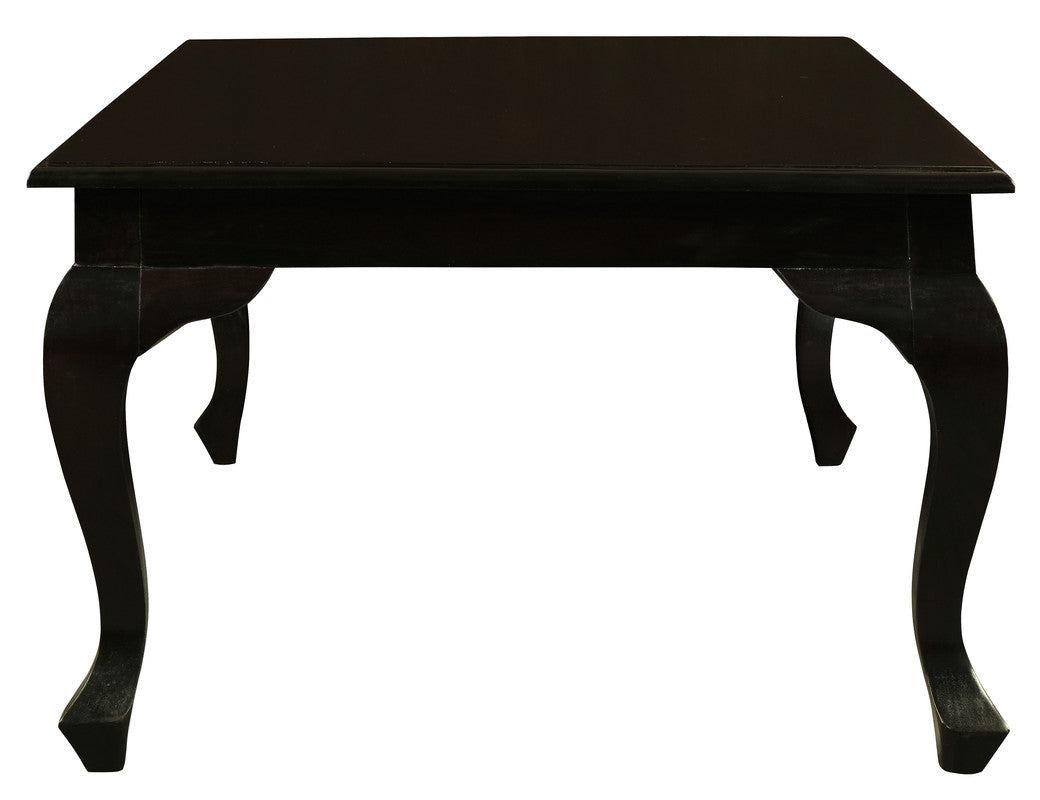 Queen Anne Coffee Table 120 x 70 cm - Chocolate V199-CT12070QAC