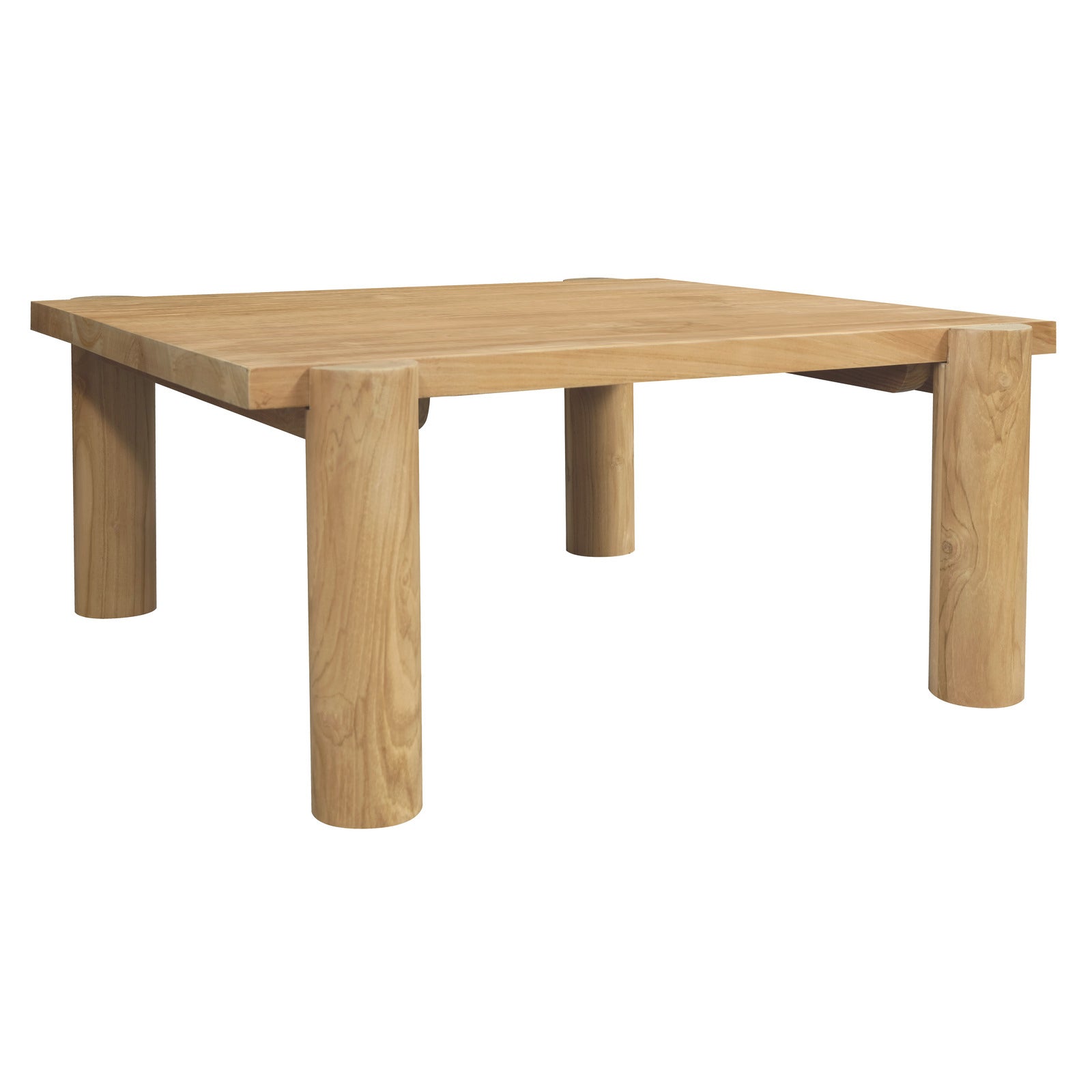 Brody Square Coffee Table V199-CT9090SBYNMW