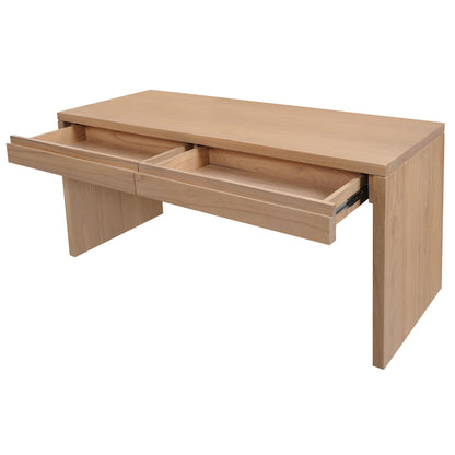 Apollo 2 Drawer Writing Desk (Natural) V199-DK002APNI