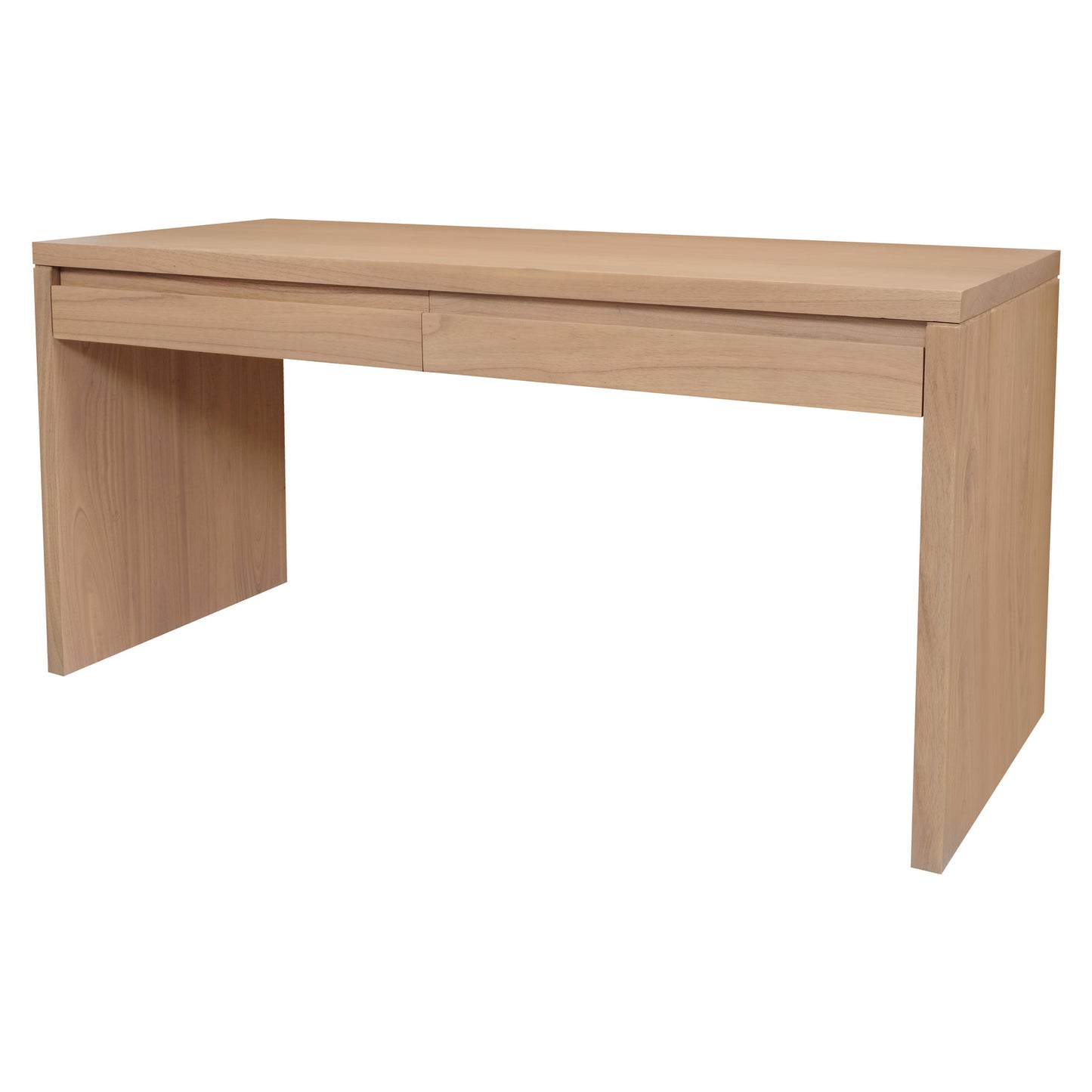 Apollo 2 Drawer Writing Desk (Natural) V199-DK002APNI