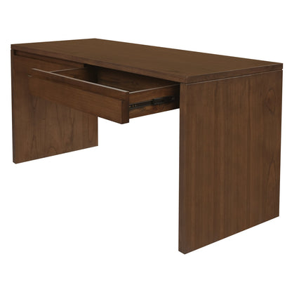 Apollo 2 Drawer Writing Desk (Walnut) V199-DK002APWN