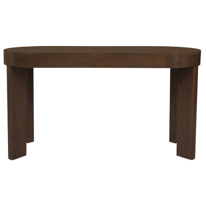 Brentwood 2 Drawer Oval Desk (Walnut) V199-DK002BWWNW