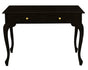 Queen Anne 2 Drawer Desk (Chocolate) V199-DK002QAC