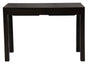 Amsterdam Solid Mahogany Timber 2 Drawer Desk (Chocolate) V199-DK002TAC