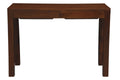 Amsterdam Solid Mahogany Timber 2 Drawer Desk (Mahogany) V199-DK002TAM