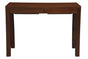 Amsterdam Solid Mahogany Timber 2 Drawer Desk (Mahogany) V199-DK002TAM