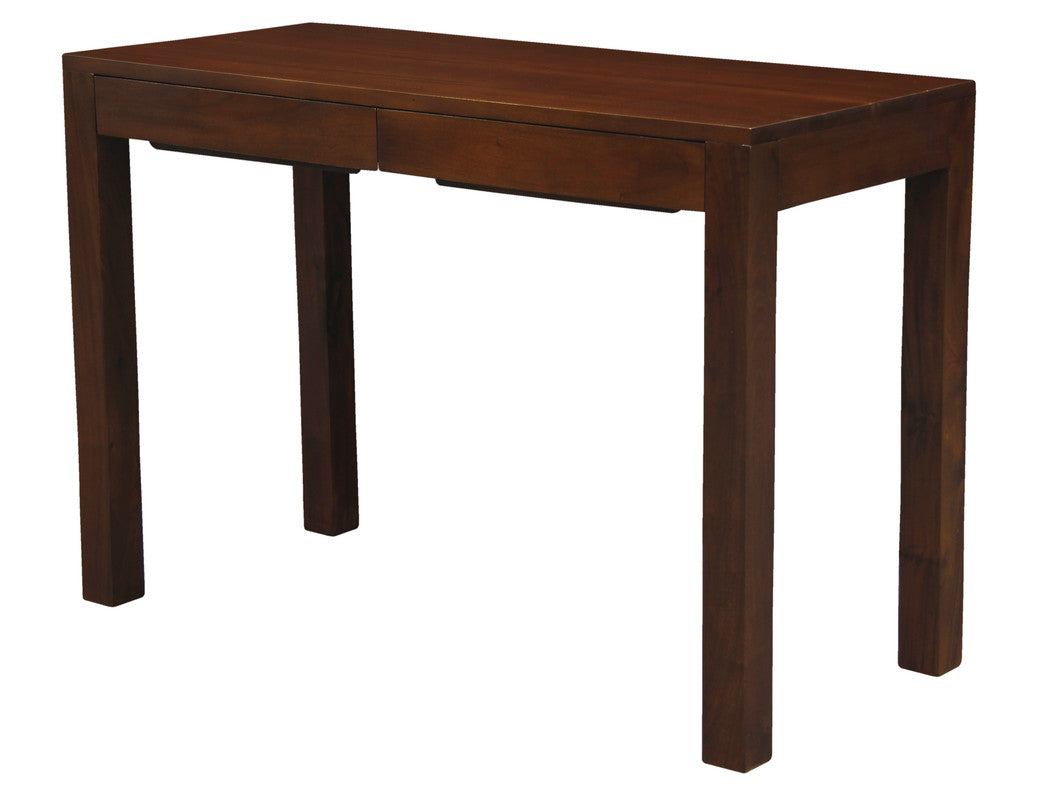 Amsterdam Solid Mahogany Timber 2 Drawer Desk (Mahogany) V199-DK002TAM