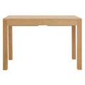 Amsterdam 2 Drawer Solid Mindi Wood Sofa Table (Natural) V199-DK002TAMDNI
