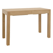 Amsterdam 2 Drawer Solid Mindi Wood Sofa Table (Natural) V199-DK002TAMDNI