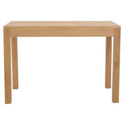Amsterdam 2 Drawer Solid Mindi Wood Sofa Table (Natural) V199-DK002TAMDNI