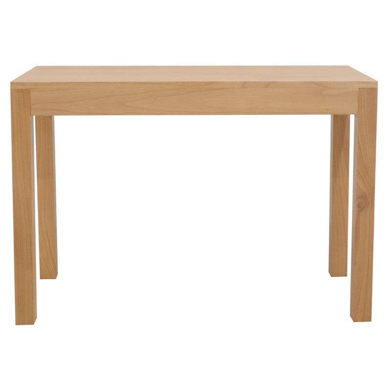 Amsterdam 2 Drawer Solid Mindi Wood Sofa Table (Natural) V199-DK002TAMDNI