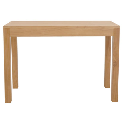 Amsterdam 2 Drawer Solid Mindi Wood Sofa Table (Natural) V199-DK002TAMDNI