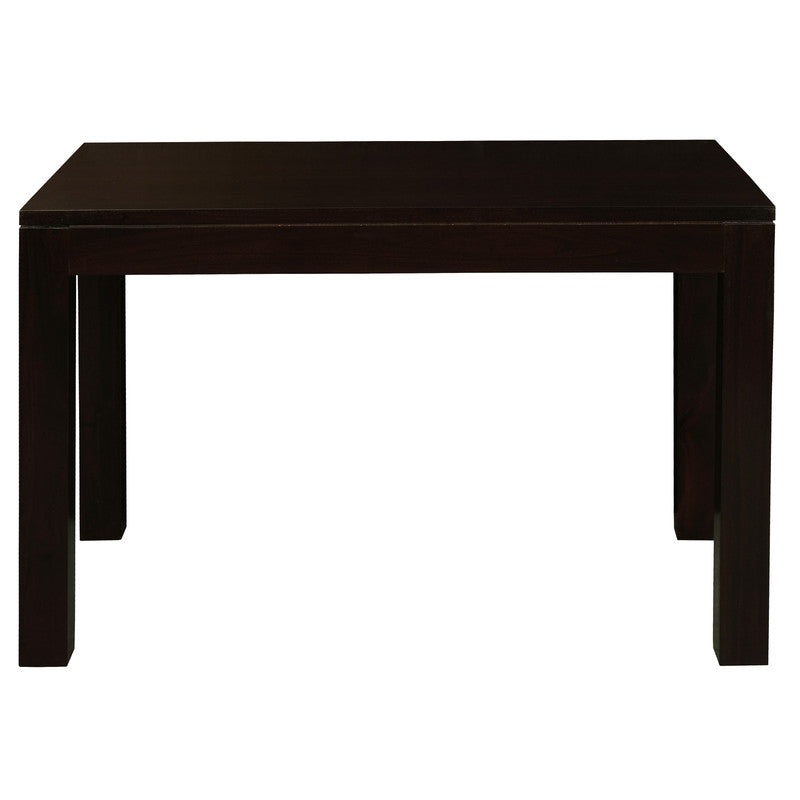 Amsterdam Solid Mahogany Timber Dining Table 120 x 70 cm (Chocolate) V199-DT12070TAC