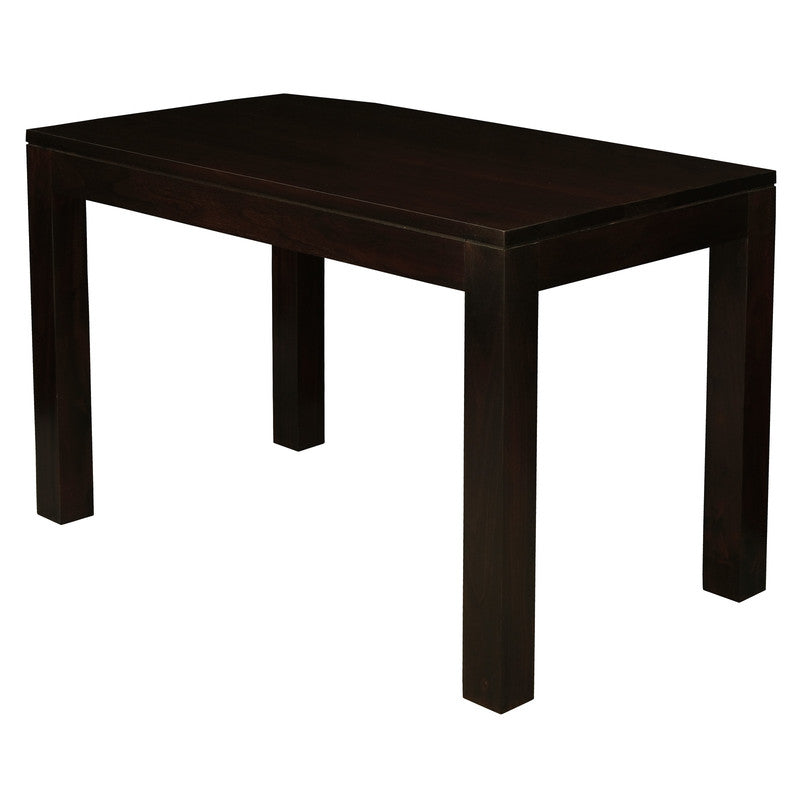 Amsterdam Solid Mahogany Timber Dining Table 120 x 70 cm (Chocolate) V199-DT12070TAC