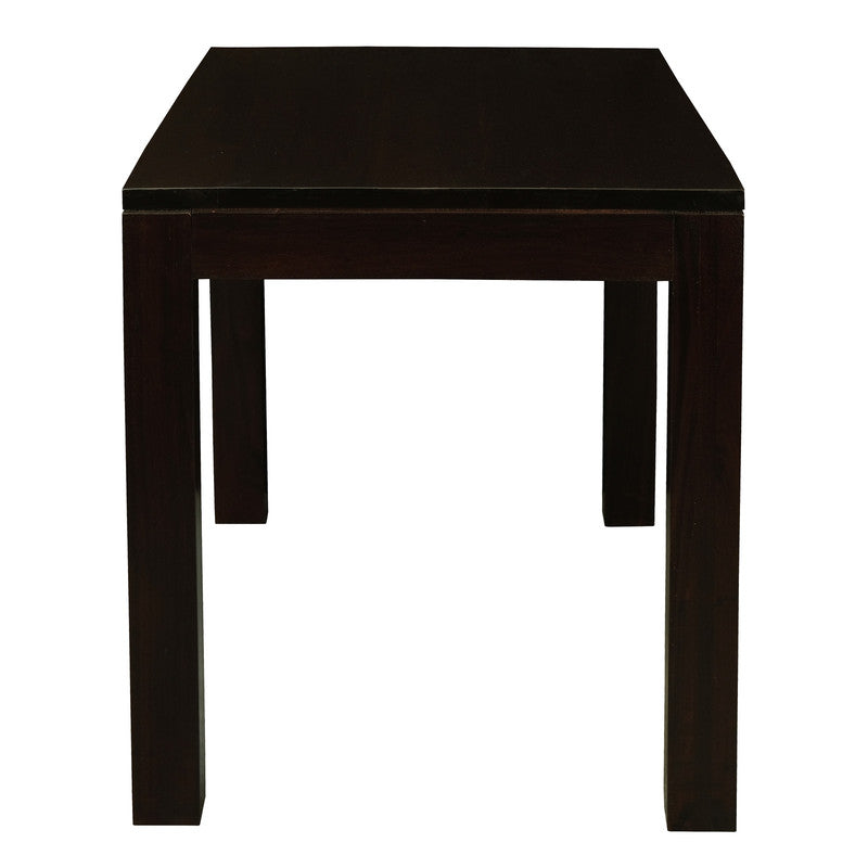 Amsterdam Solid Mahogany Timber Dining Table 120 x 70 cm (Chocolate) V199-DT12070TAC