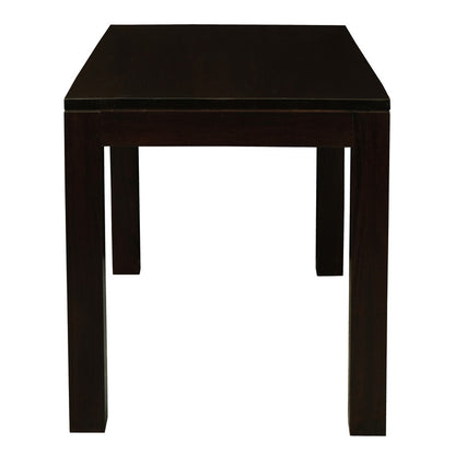 Amsterdam Solid Mahogany Timber Dining Table 120 x 70 cm (Chocolate) V199-DT12070TAC