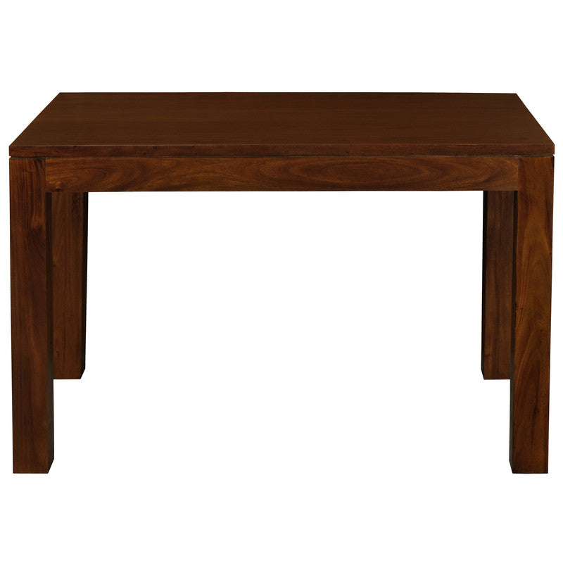 Amsterdam Solid Mahogany Timber Dining Table 120 x 70 cm (Mahogany) V199-DT12070TAM