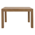 Amsterdam Solid Mindi Timber Dining Table 120 x 70 cm (Natural) V199-DT12070TAMDNI