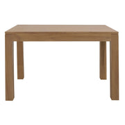 Amsterdam Solid Mindi Timber Dining Table 120 x 70 cm (Natural) V199-DT12070TAMDNI