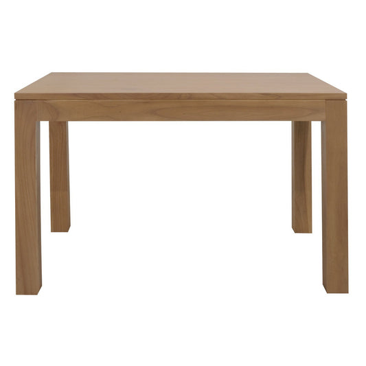 Amsterdam Solid Mindi Timber Dining Table 120 x 70 cm (Natural) V199-DT12070TAMDNI