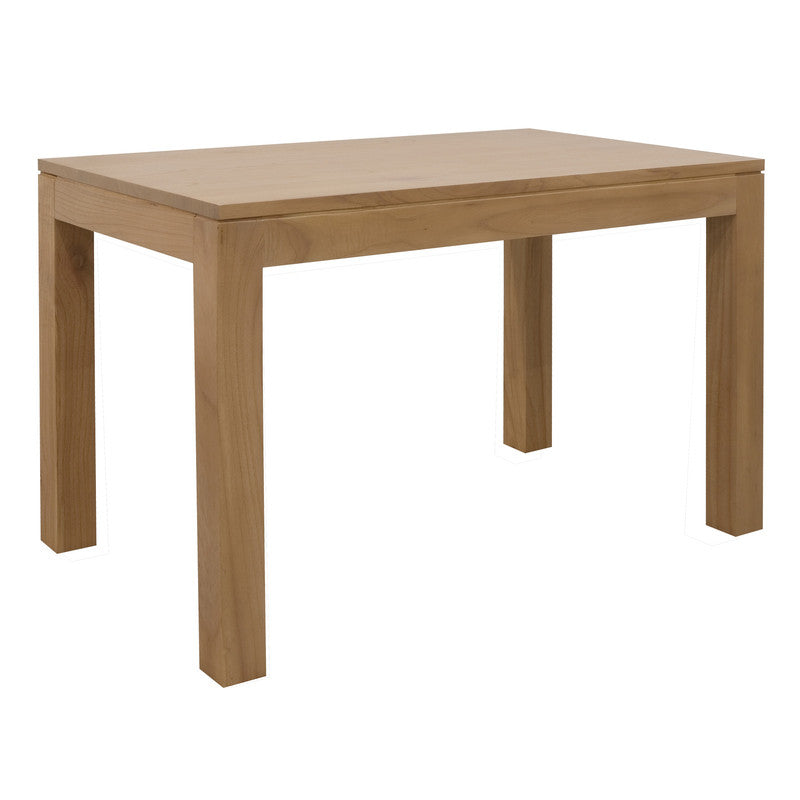 Amsterdam Solid Mindi Timber Dining Table 120 x 70 cm (Natural) V199-DT12070TAMDNI