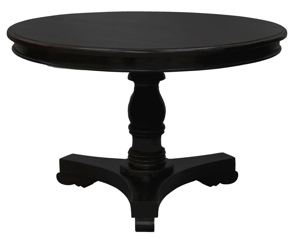 Tasmania Round Dining Table 120 cm (Chocolate) V199-DT120RDC