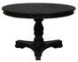 Tasmania Round Dining Table 120 cm (Chocolate) V199-DT120RDC