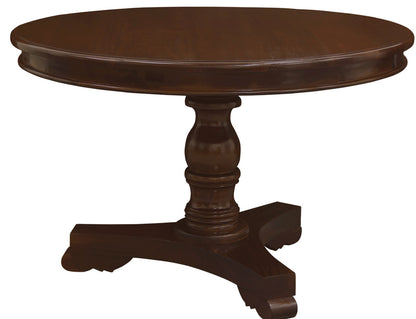 Tasmania Round Dining Table 120 cm (Mahogany) V199-DT120RDM