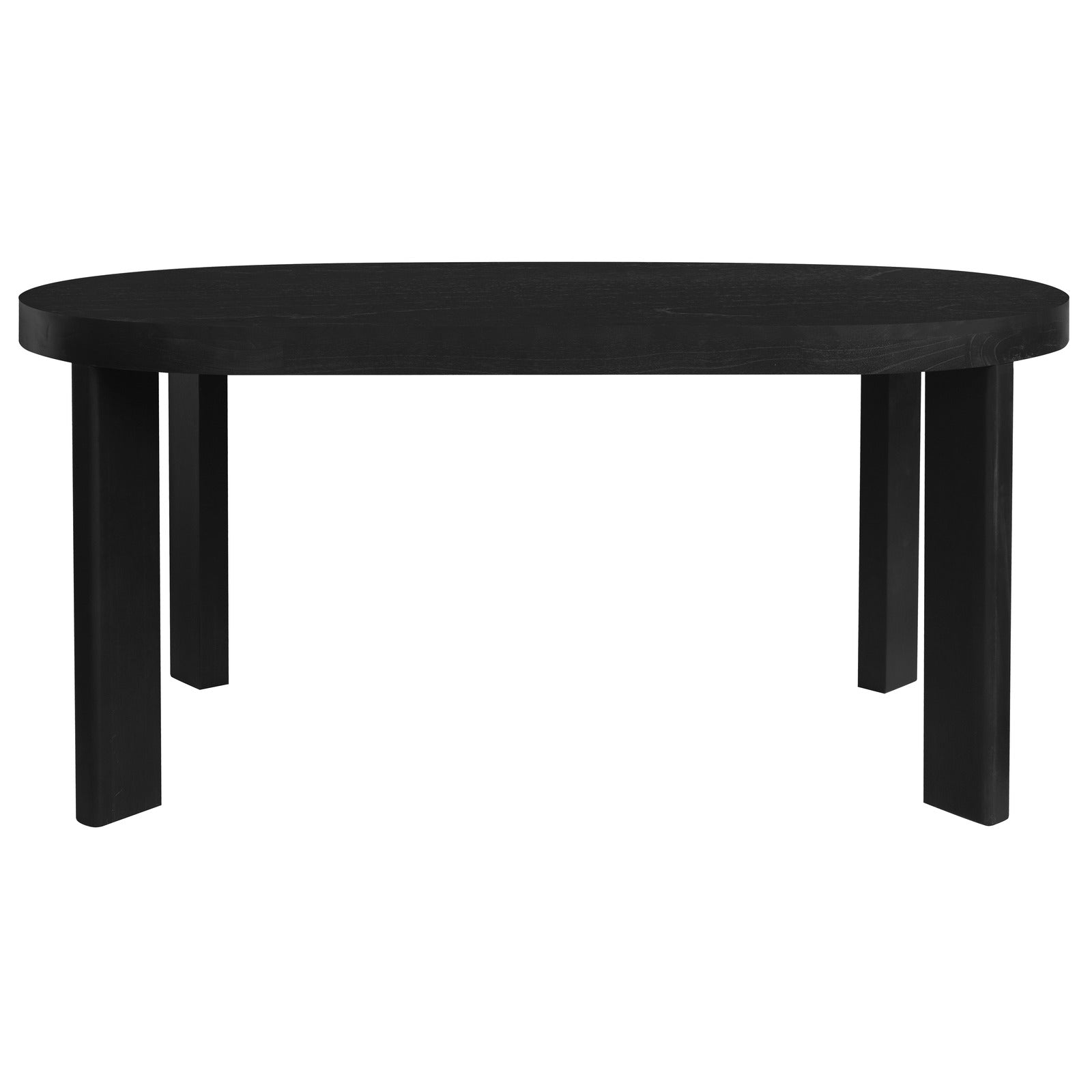 Apollo Oval Dining Table (Black) V199-DT16595APBW