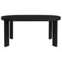 Apollo Oval Dining Table (Black) V199-DT16595APBW