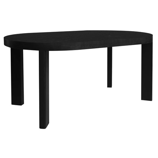 Apollo Oval Dining Table (Black) V199-DT16595APBW