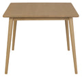Nobu Oak Dining Table 90 x 90cm (Natural) V199-DT9090HRONI