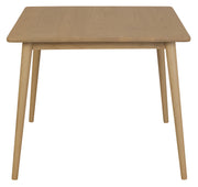 Nobu Oak Dining Table 90 x 90cm (Natural) V199-DT9090HRONI