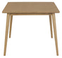 Nobu Oak Dining Table 90 x 90cm (Natural) V199-DT9090HRONI