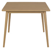 Nobu Oak Dining Table 90 x 90cm (Natural) V199-DT9090HRONI