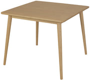 Nobu Oak Dining Table 90 x 90cm (Natural) V199-DT9090HRONI