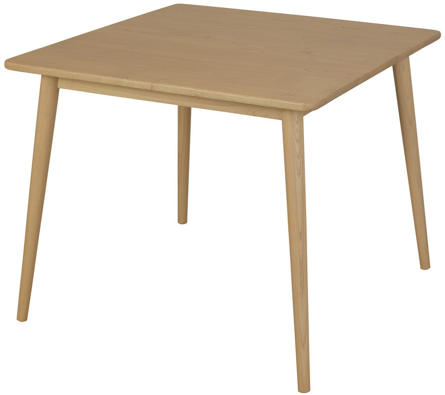 Nobu Oak Dining Table 90 x 90cm (Natural) V199-DT9090HRONI