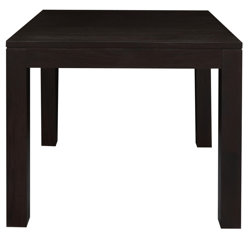 Amsterdam Solid Mahogany Timber Dining Table 90 x 90 cm (Chocolate) V199-DT9090TAC